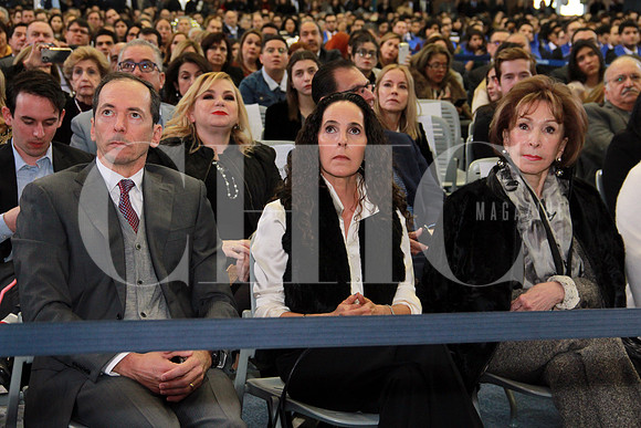 Federico, Marcela Elizondo y Yolanda