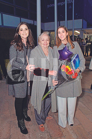 Paola Safi, Carolina de Drexel y Lizzie Hinojosa