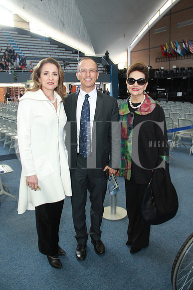 Ileana, Javier y Nina