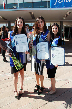 Karla, Roberta y Maria