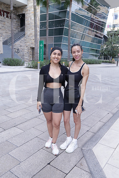 Rebeca Cruz y Silvia Orta 1