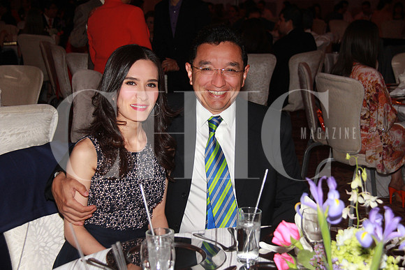Rosa María Garza y Jesús Rojas