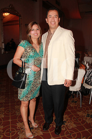 Alma Madrid y Ediberto Gallardo