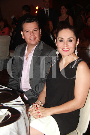 Elías Martínez y Yuridia de Martínez