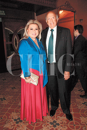 Marina Benavides de Castilla y Antonio Castilla