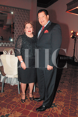 Dorita Vela y Efraín Avelar