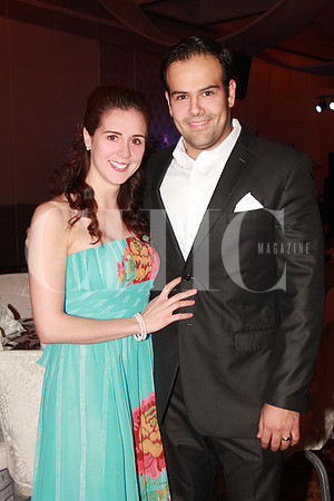 Ana Cristina Moreleón y Mario Valdés