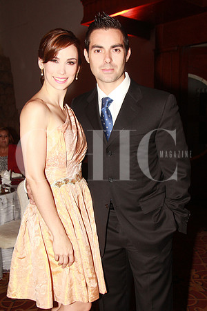 Charito Ruiz de D'Alessio y Ernesto D'Alessio