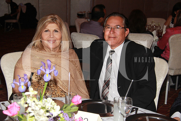 Georgina Bravo y Hugo Meléndez
