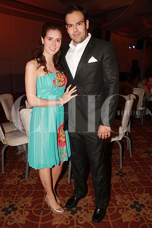 Ana Cristina Moreleón y Mario Valdés