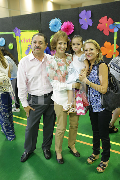 Luis Gonzalez, Evangelina Hinojosa de Gonzalez, Susana Garza y Eugenia Padilla (1)