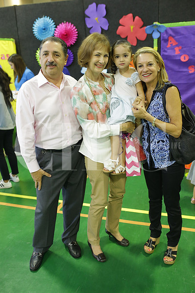 Luis Gonzalez, Evangelina Hinojosa de Gonzalez, Susana Garza y Eugenia Padilla (3)