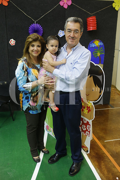 Bulli Zubieta y Landa de Fernandez, Carolina Parga y Rafael Fernandez (1)