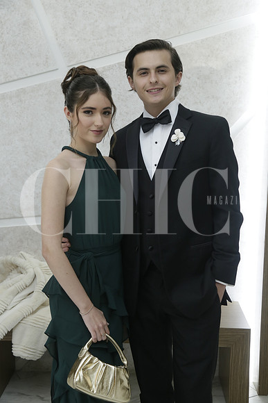 Daniela Sanmiguel y Eugenio Magaña