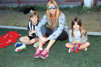 Alfonso Martínez, Alicia Santos y Alissa Martínez