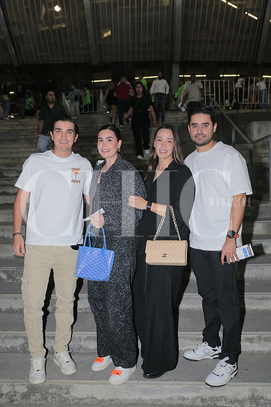 Hugo Vidaurri, Ale Camarillo, Clau Camarillo y Eduardo Gil 3