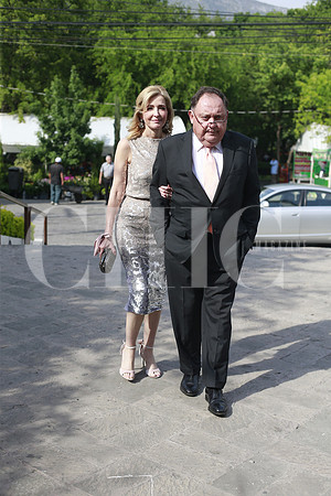 Barbara Herrera de Garza y Armando Garza Sada