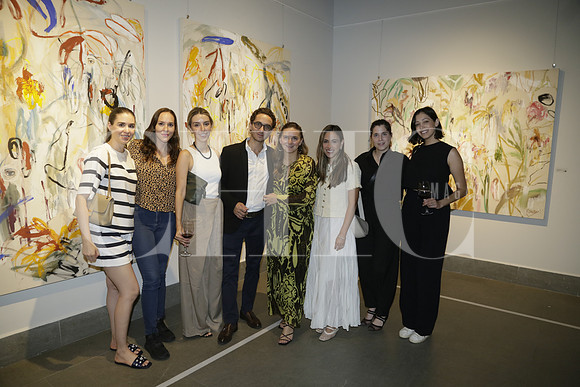 Geris Páez, Alejandra Garza, María Villarreal, Daniel Domite, Vero Villarreal, Fernanda Sada, Daniela Herrera y Deborah Canales