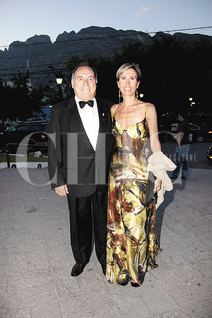 Pico Zambrano e Ingrid Barris de Zambrano