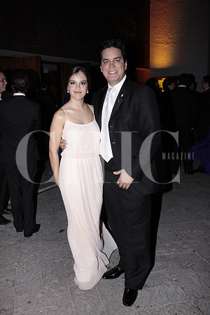 Aída García de Alba y Alejandro Martínez