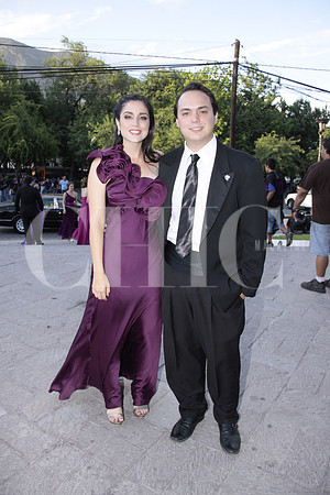 Crystel Elizondo y Diego Bay