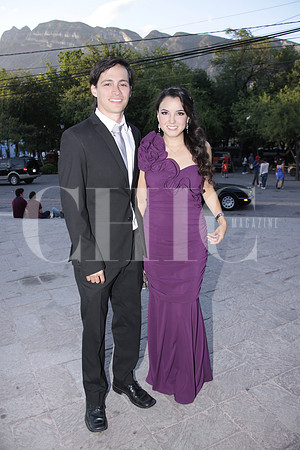Jorge Omar García y Erika López