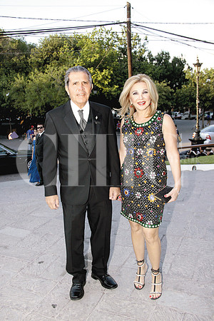 Guillermo Nájera y Ana Coello de Nájera
