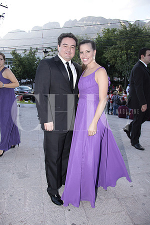 Héctor Aguirre y Sylvia González de Aguirre