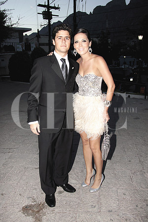 René Elizondo y Nora Franco de Elizondo