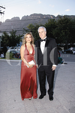 Alejandra Sánchez y Robert Miller