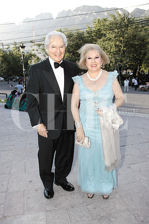 Octaviano Longoria y Josefina Rodríguez de Longoria