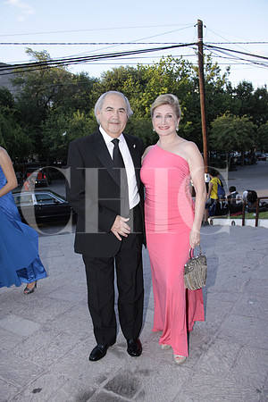 Fernado Reyes y Margarita De la Maza de Reyes
