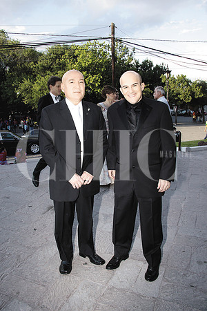 Rodrigo López y Marcelo Elizondo