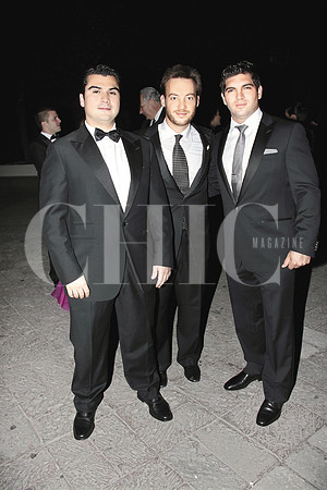 Rodrigo Lambretón, David Othón Páez y David Karren