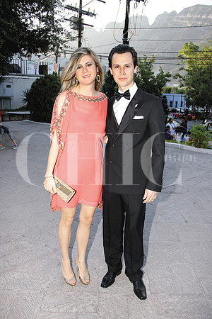 Regina Laborín de Zambrano y Guillermo Zambrano