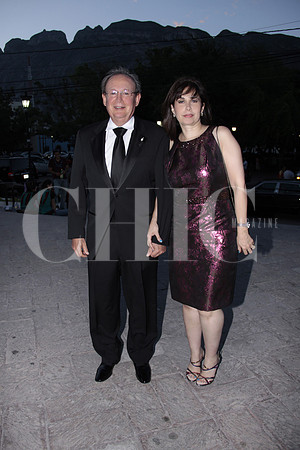 Jesús Tamez y Martha Navarro de Tamez