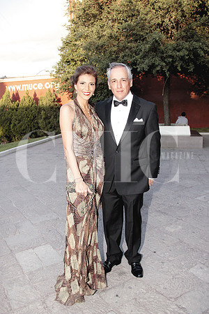 Alejandra de Manautou y Eduardo Manautou
