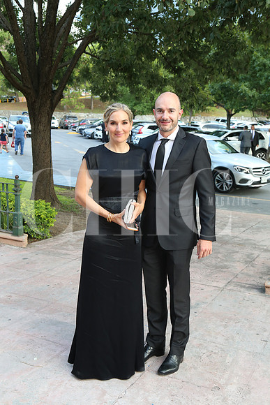 Alejandra Gonzalez y Eduardo Gras