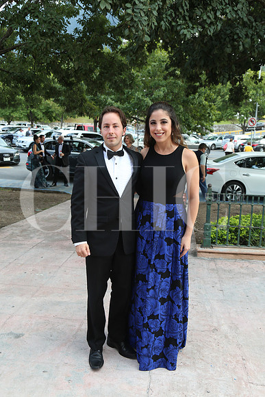 Mario Quintanilla y Monica Letayf