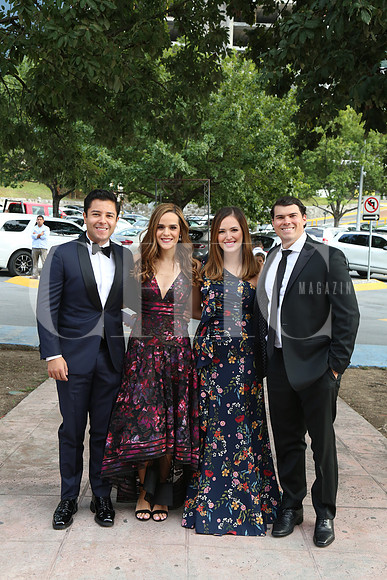 Eugenio Benavides, Sofia Mendoza de Benavides, Cordelia Escamila de Peña y David Peña