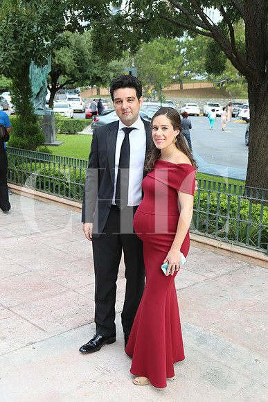 Luis Guillermo Guerrrero y Ana Paola Castilla