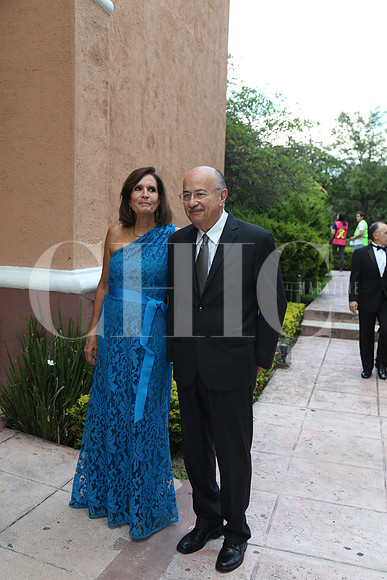 Ana de la Rosa y Roberto Carbajal