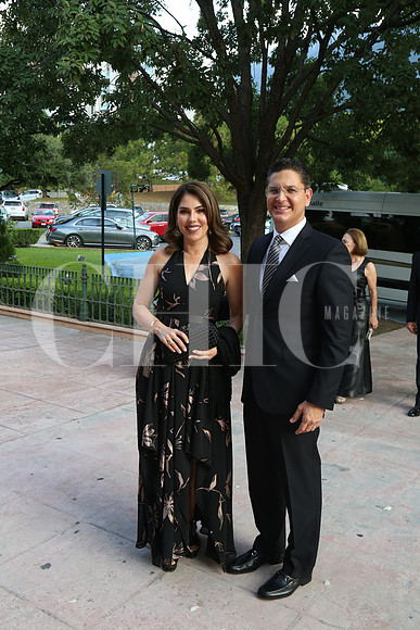 Rodolfo Martinez y Chavita Mazon de Martinez
