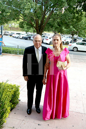 Gerardo Garza Sada y Lucia Sada de Garza