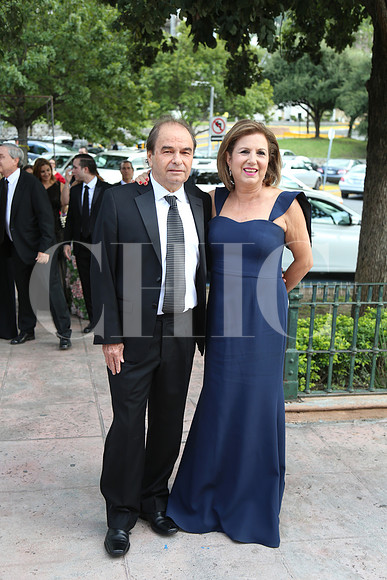 Willie Sartorius y Cecy Bicharra de Sartorius