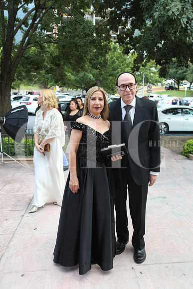 Magdalena Assad de Johnson y Ramiro JOhnson