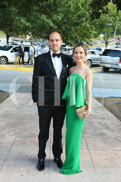 Federico Richarson y Margarita Zambrano