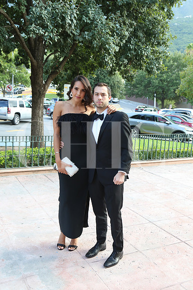 Krizia Meyer y Enrique Von Borstel