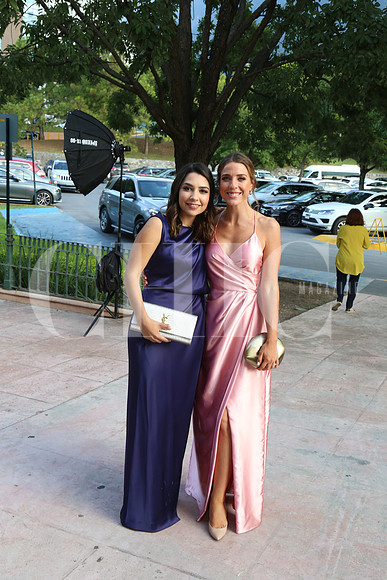 Cecy Gonzalez y Lily Toussaint
