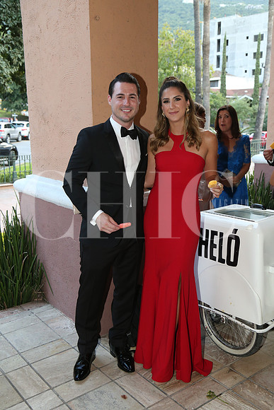 Mauricio Ruiz y Valeria Sada